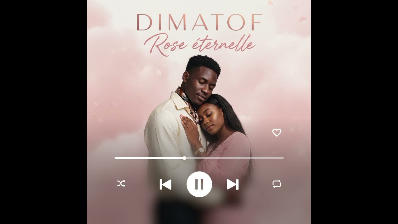 Dimatof - Rose éternelle 