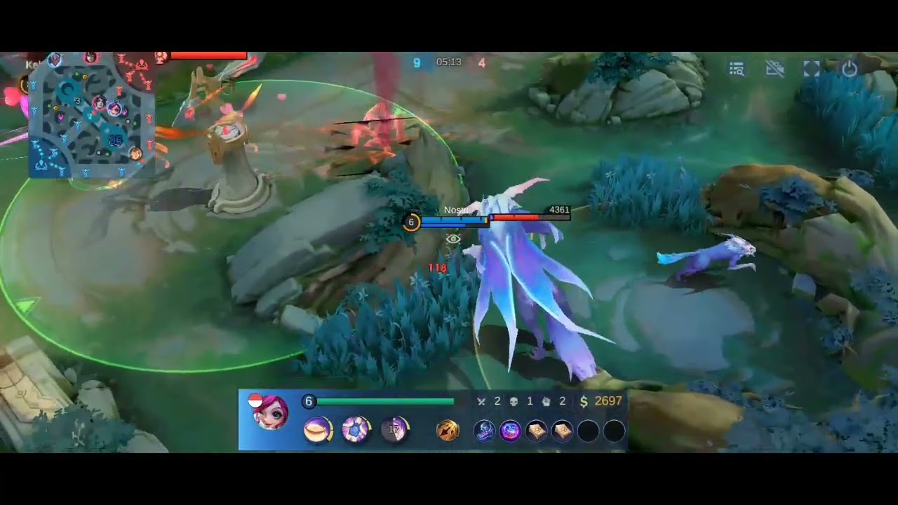 MAIN NANA RANKED MOBILE LEGENDS