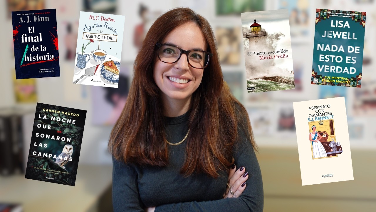THRILLERS, novelas POLICIACAS y de MISTERIO que he leído últimamente