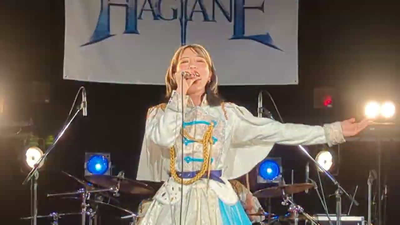 HAGANE 「Out of the Darkness」TOP OF THE TOWER tour    June 5, 2025  KYOTO MUSE
