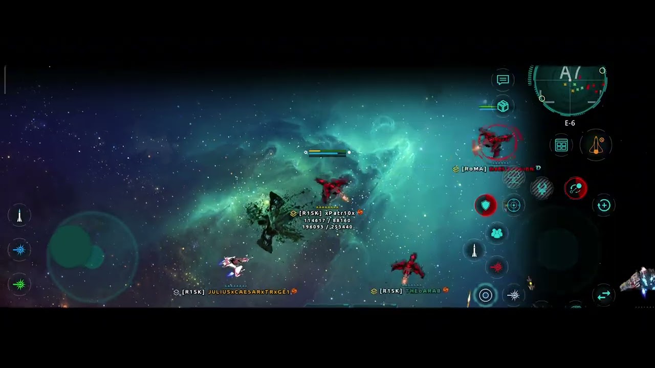 R1SK CLAN EU s*r( TOPLAMALARINA ) ŞAMAR #waruniverse #darkorbit
