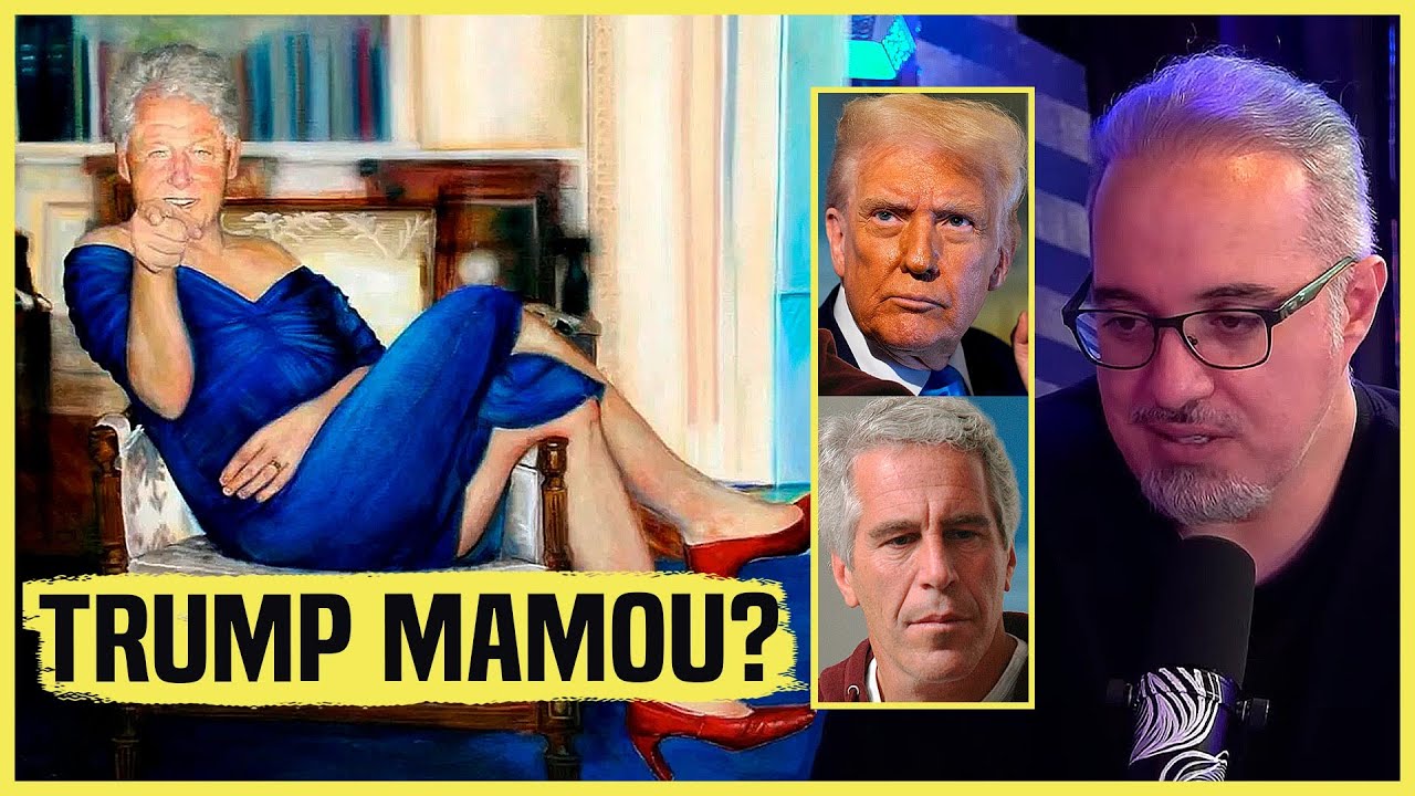 SEGREDOS OBSCUROS ENVOLVENDO TRUMP, EPSTEIN E BILL CLINTON | Daniel Lopez no Intelig&ecirc;ncia Ltda