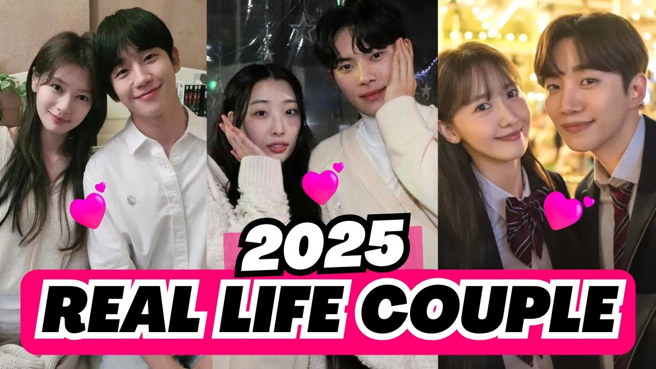 💕ТОП-23 КОРЕЙСКИЕ ЗВЕЗДНЫЕ ПАРЫ 2025 ГОДА💖