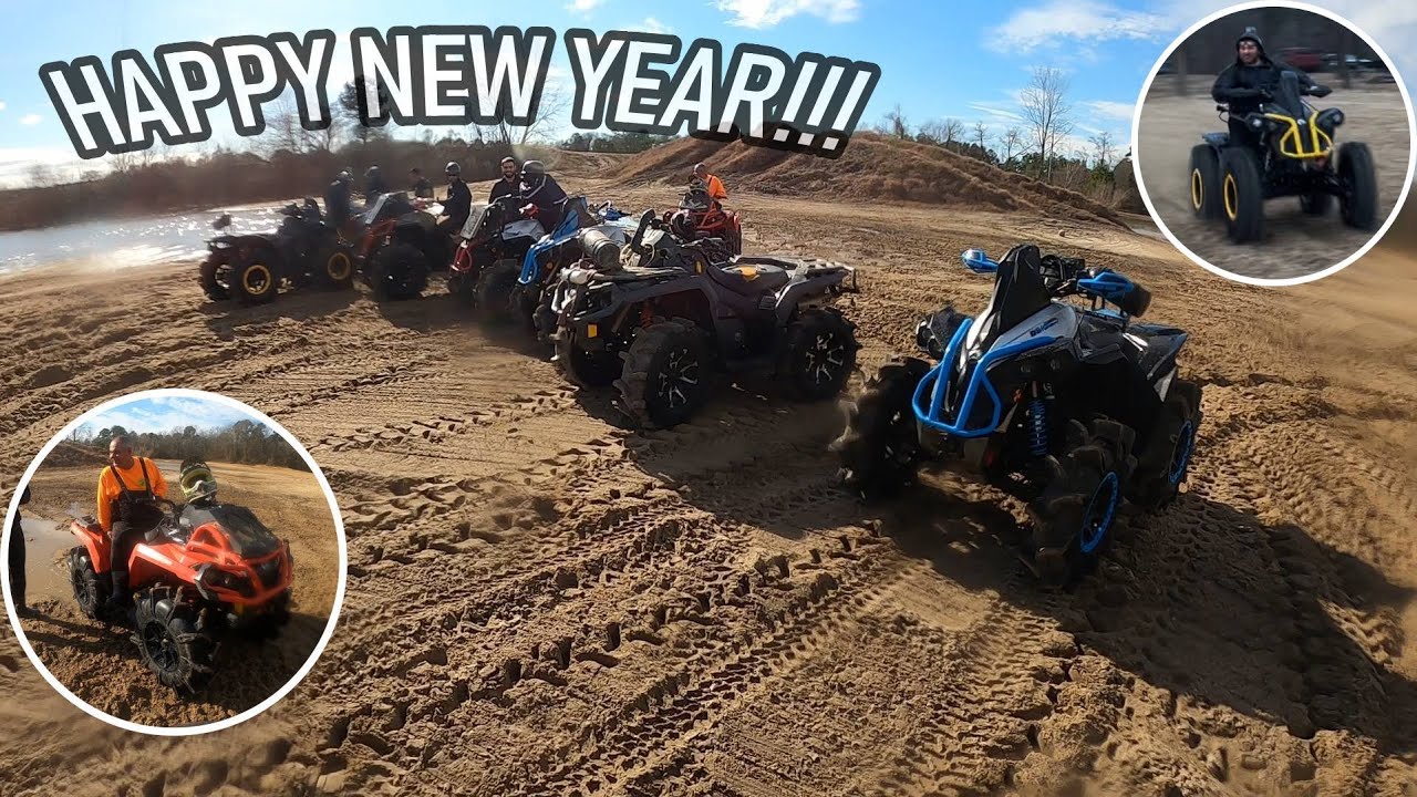 New Years Weekend Chaos!!! *Busco Beach 2024*