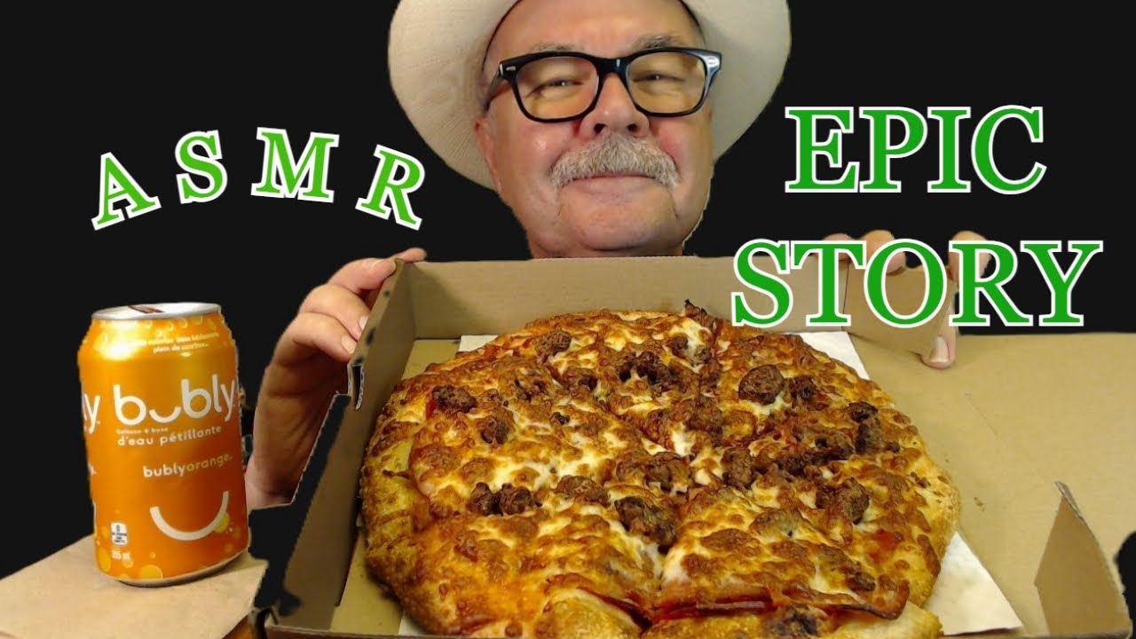 ASMR PIZZA: 