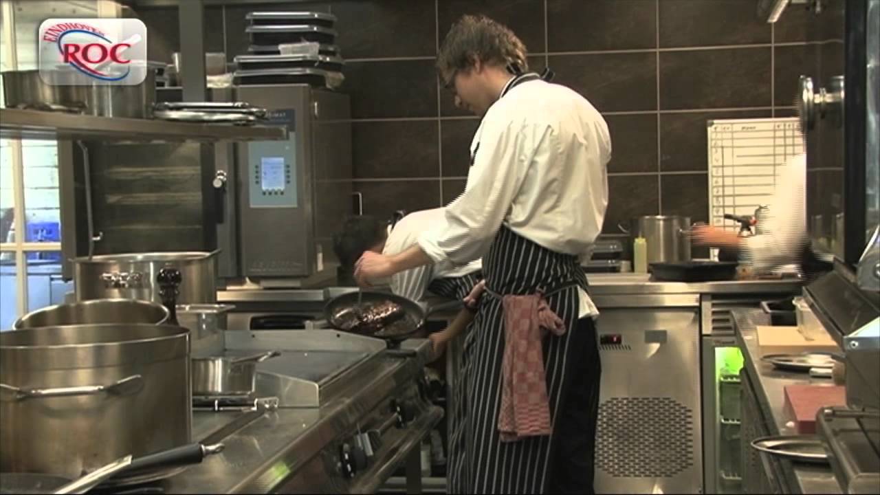 ROC Eindhoven: Toekomstbeeld Kok Gespecialiseerd. Gijs Hoevenaars