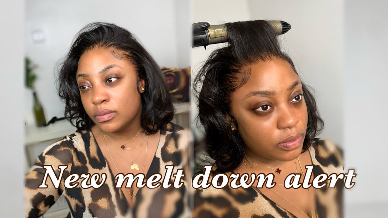 FRONTAL MELT DOWN FT HAIR BY ENI #louisihuefo #frontalinstallation #frontalmeltdown