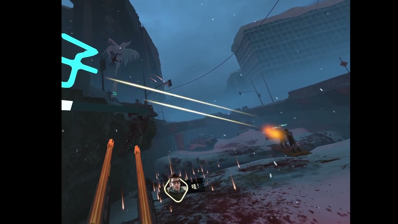 After the Fall, Downtown, Horror speed run, 11:35