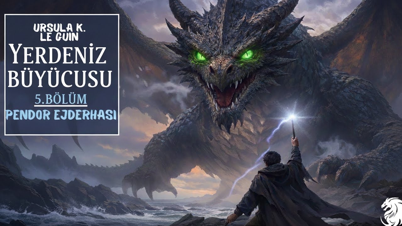 YERDENİZ B&Uuml;Y&Uuml;C&Uuml;S&Uuml; - 5. B&Ouml;L&Uuml;M : PENDOR EJDERHASI (Ursula K. Le Guin)
