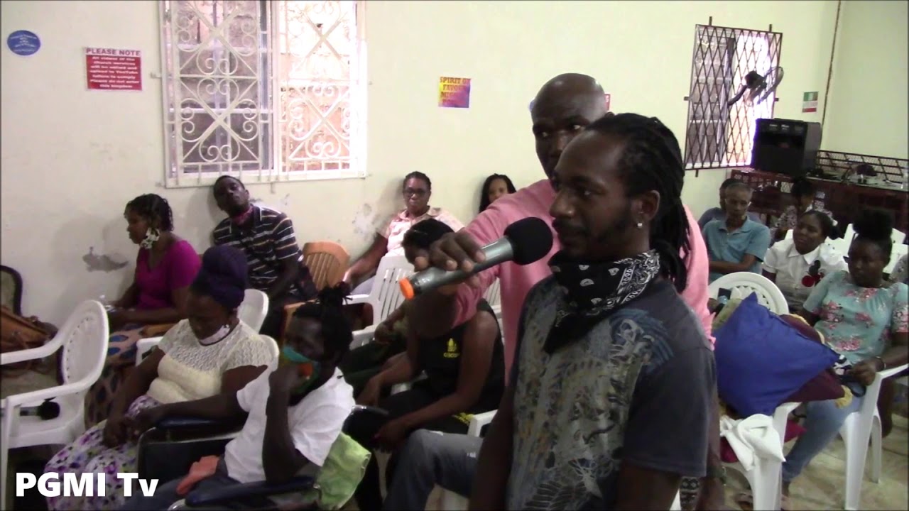 (Deliverance Ministry)Prophet Roydel Rowe.PGMI Tv H-D