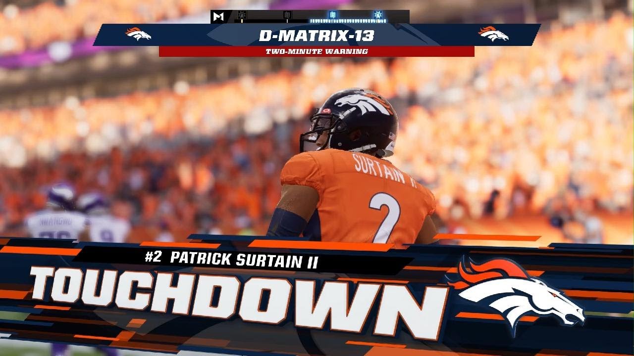 Madden NFL 23 Pat Surtain ll enabled his X Factor!!!