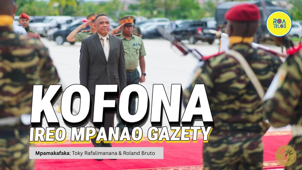 KOFONA IREO MPANAO GAZETY REHEFA NANONTANY AN'I KOLONELY MICHAEL