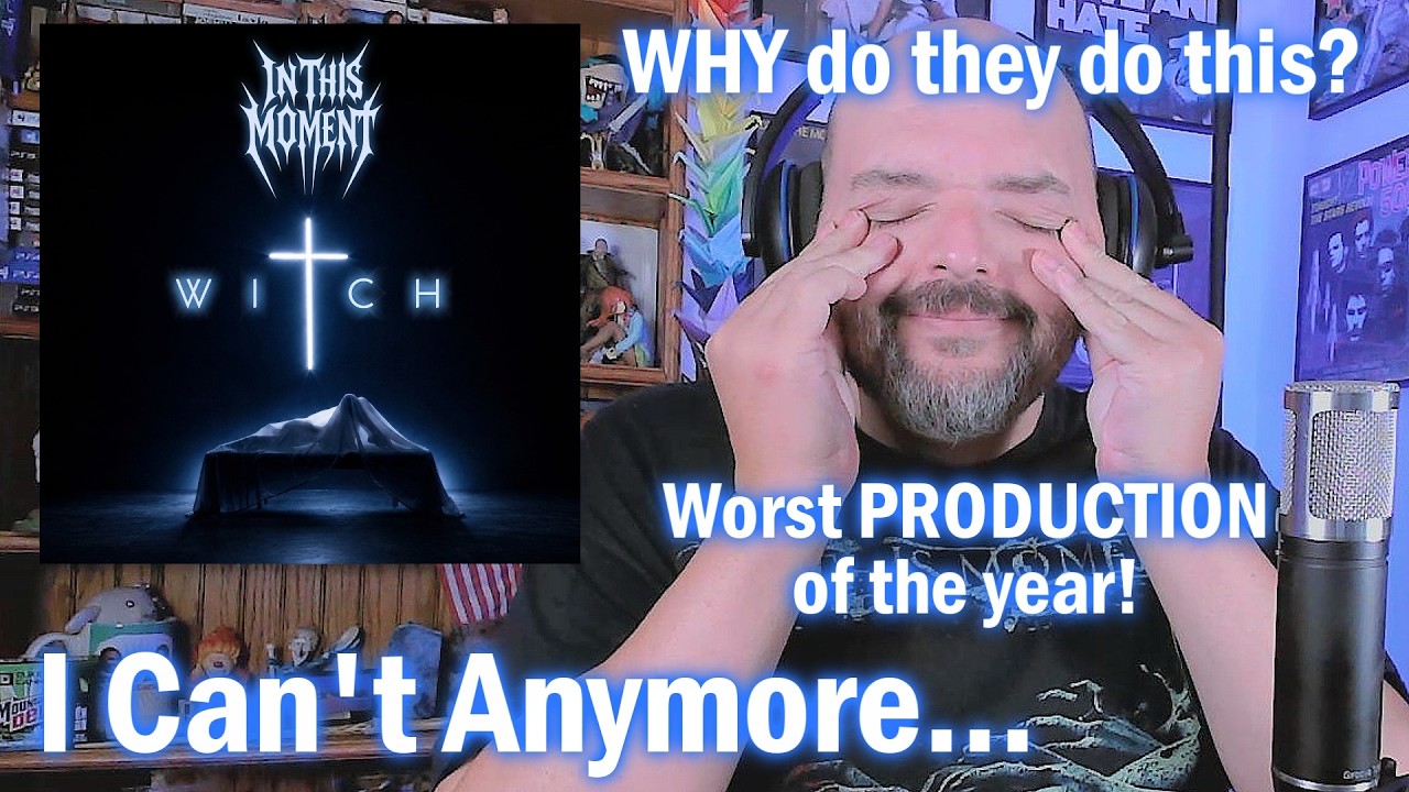 Звукорежиссёр реагирует на альбом Witch группы In This Moment!