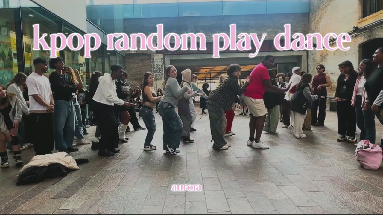 [KPOP RANDOM PLAY DANCE IN PUBLIC] LONDON