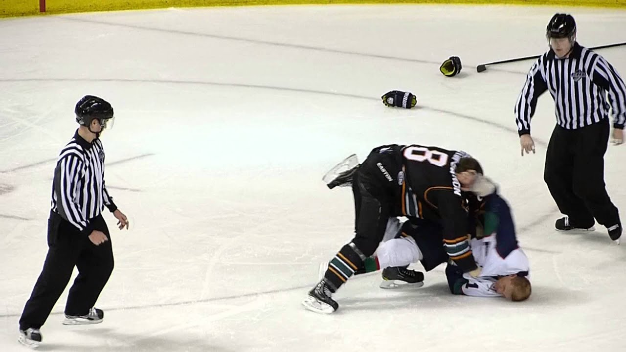 Gabriel Boutin-Gagnon Vs. Brad Smyth