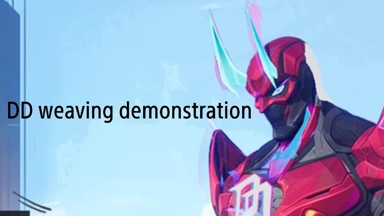Daredevil weaving demonstration | Marvel Rivals