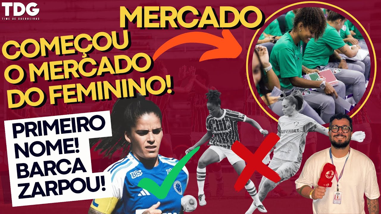 🚨 PRIMEIRO NOME REVELADO DO FEMININO PARA 2026! | A BARCA ZAPOU! | ELENCO CONHECE CEFAN!