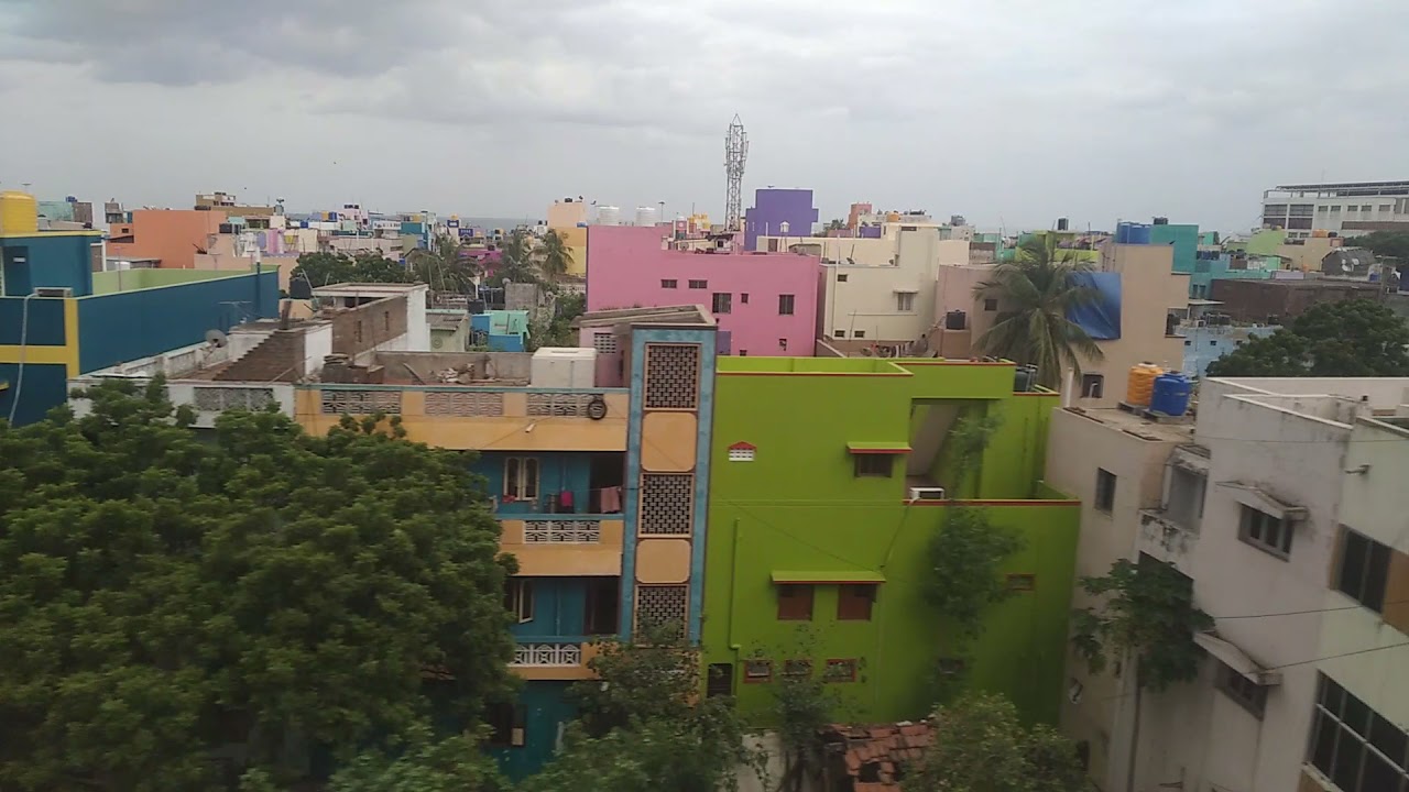 Thiruvottiyur to Tondiarpet Metro ride with Ocean View