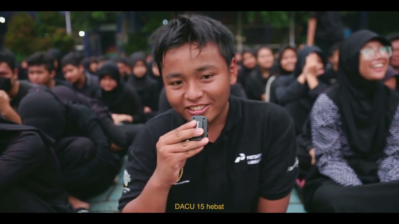 Selebrasi Pelepasan Angkatan 15 SMPN 2 Curug