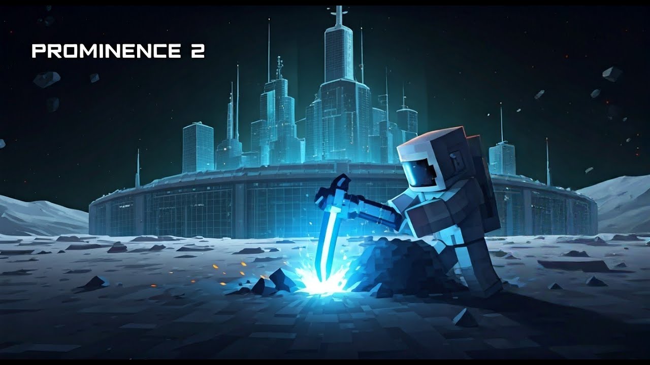Taking Over the Moon in Minecraft Prominence 2