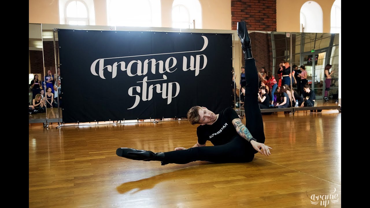 FRAME UP STRIP PITER | By Anton Lushichev (SuperStar - LOBODA)