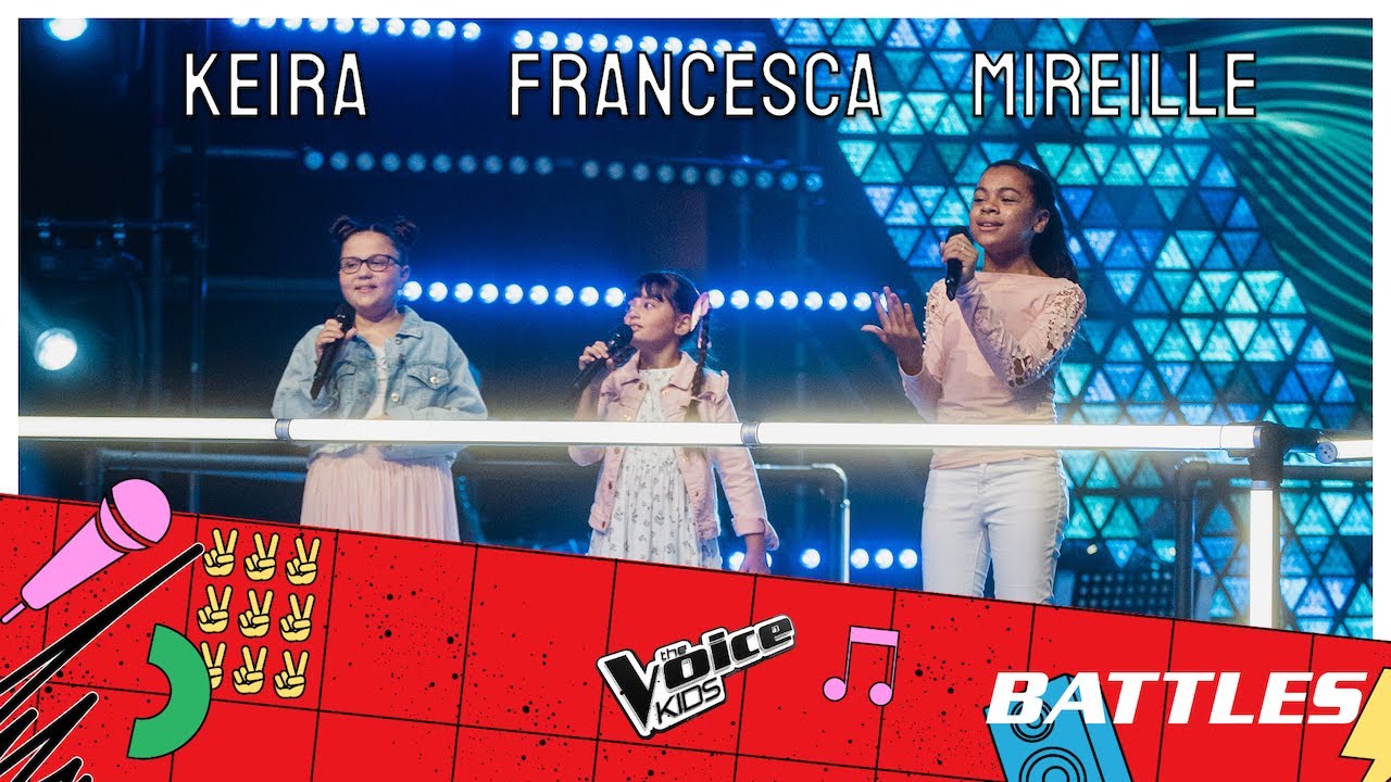 Mirielle, Kiera & Francesca Perform 'That's What Friends Are For' | The Battles | The Voice Kids