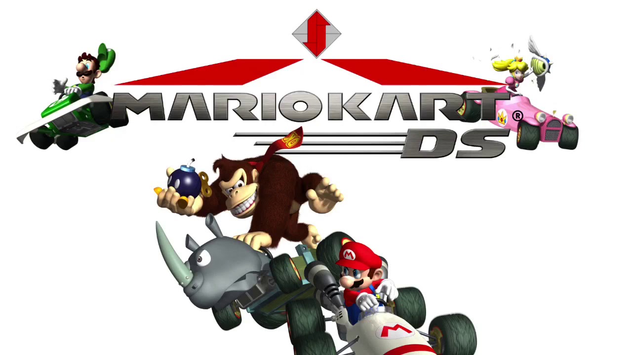 Main Menu (Lower Pitch) - Mario Kart DS