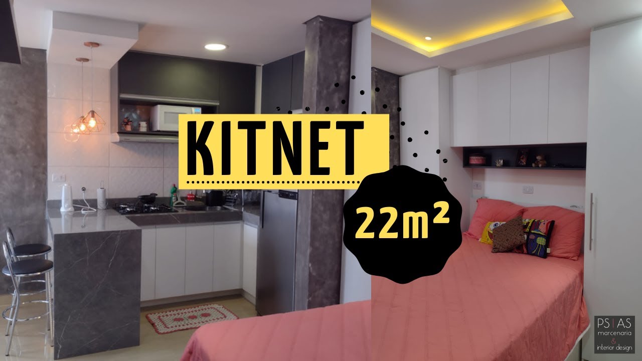 KITNET / Casa pequena 22m²
