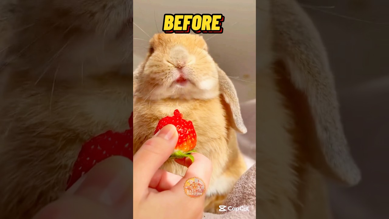 Shocking Animal Transformation! #animals #funny #wildlife