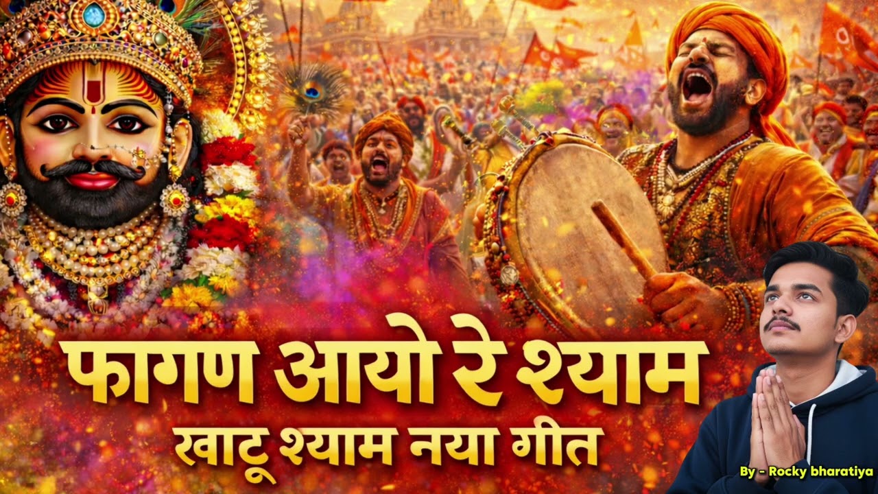 श्याम बजे DJ पे 🔥 | Khatu Shyam DJ New Song | Shyam Baba DJ Bhajan | Rocky Bharatiya