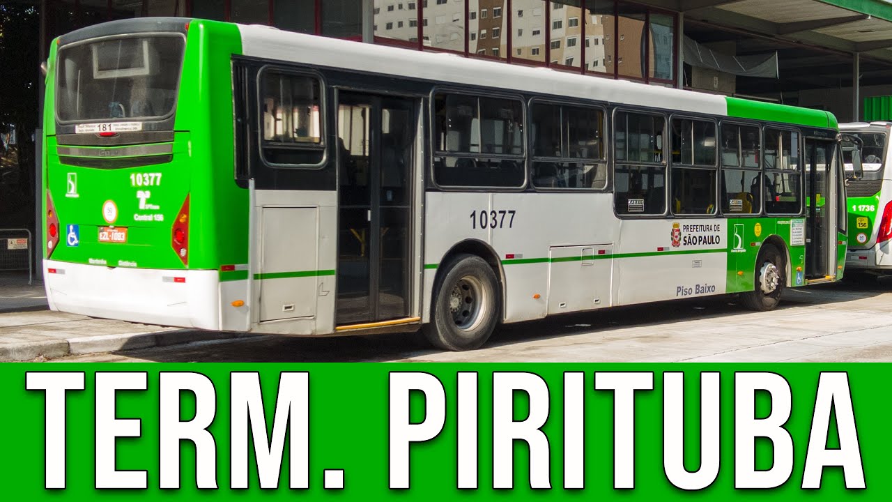 Terminal Pirituba - Terminais SP 2021 #02