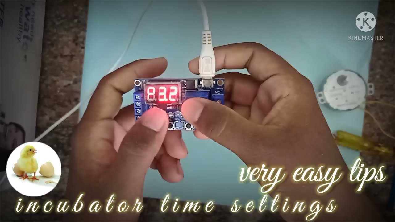 |incubator time setting |⌚easy tips|tamil|