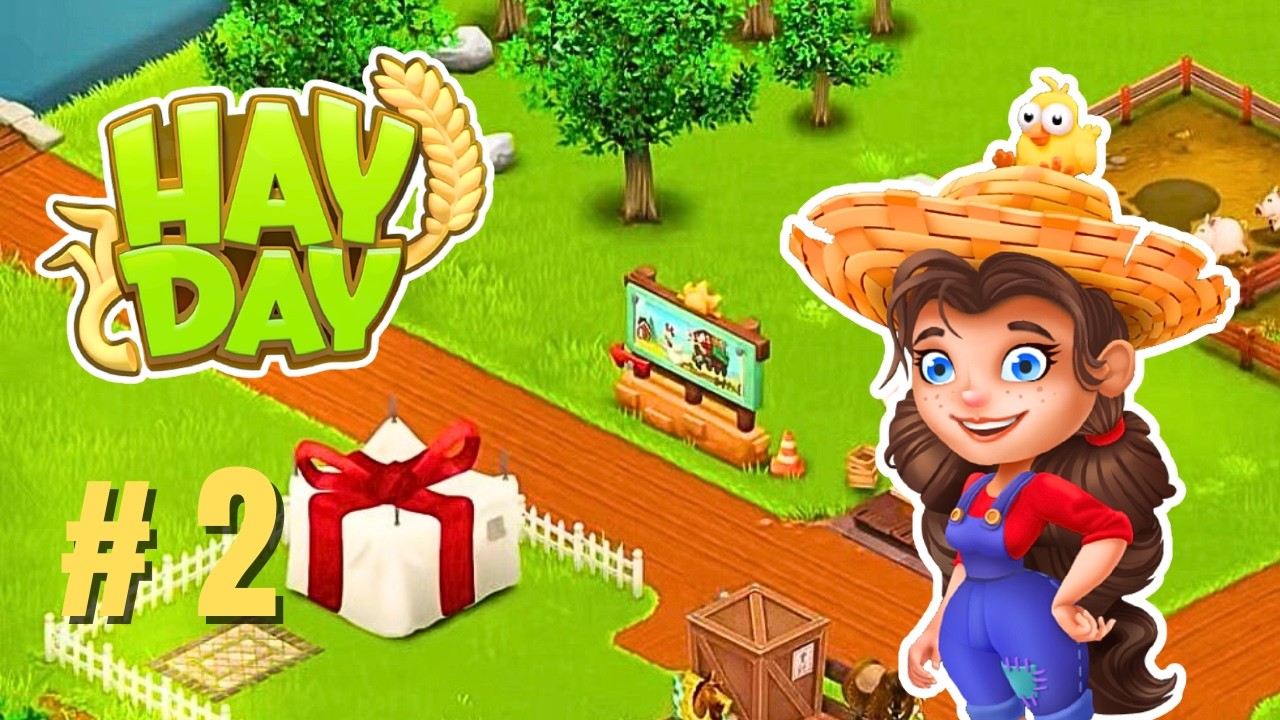 Hay Day Gameplay | Level 9 to 15 🧡