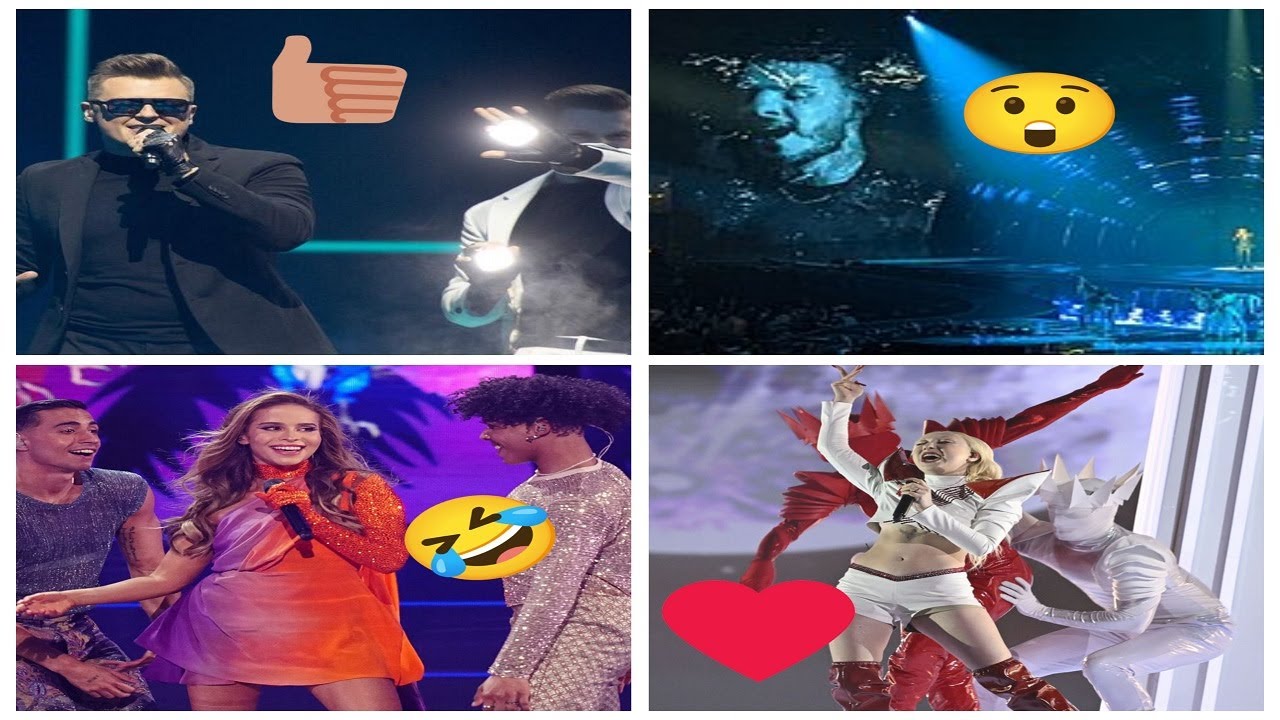 Rafał vs Ochman vs Blanka vs Luna | Poland 🇵🇱 &ndash; ESC 2021 vs 2022 vs 2023 vs 2024