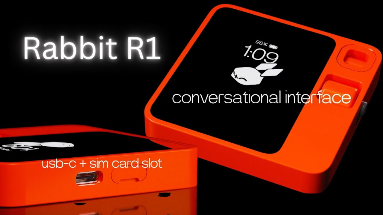 Rabbit R1 AI personal assistant live hands-on demo by Jesse Lyu | Today AI