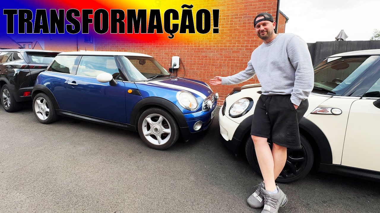 Esse MINI COOPER vai virar uma máquina! Projeto surpresa para um inscrito!