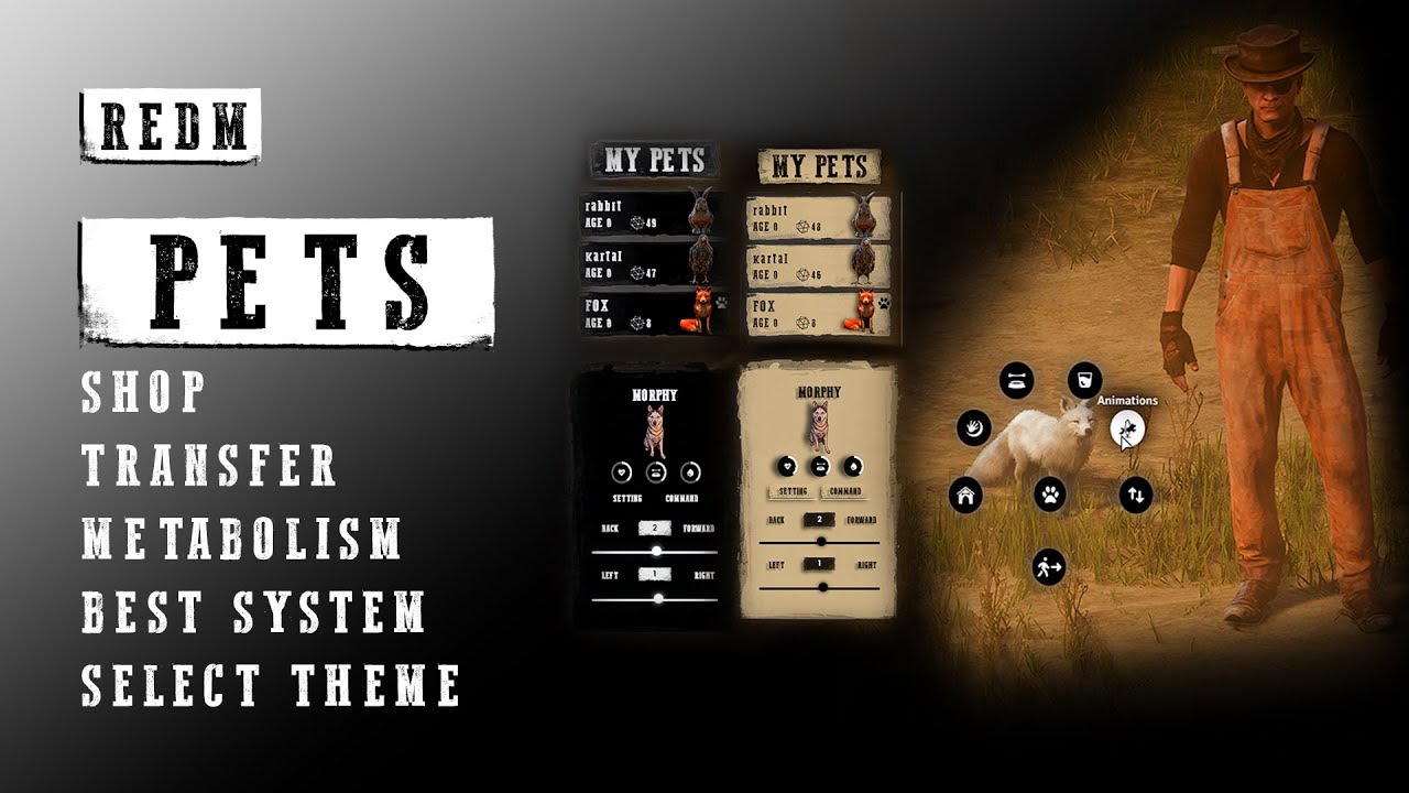 FX-PETS REDM SCRIPT