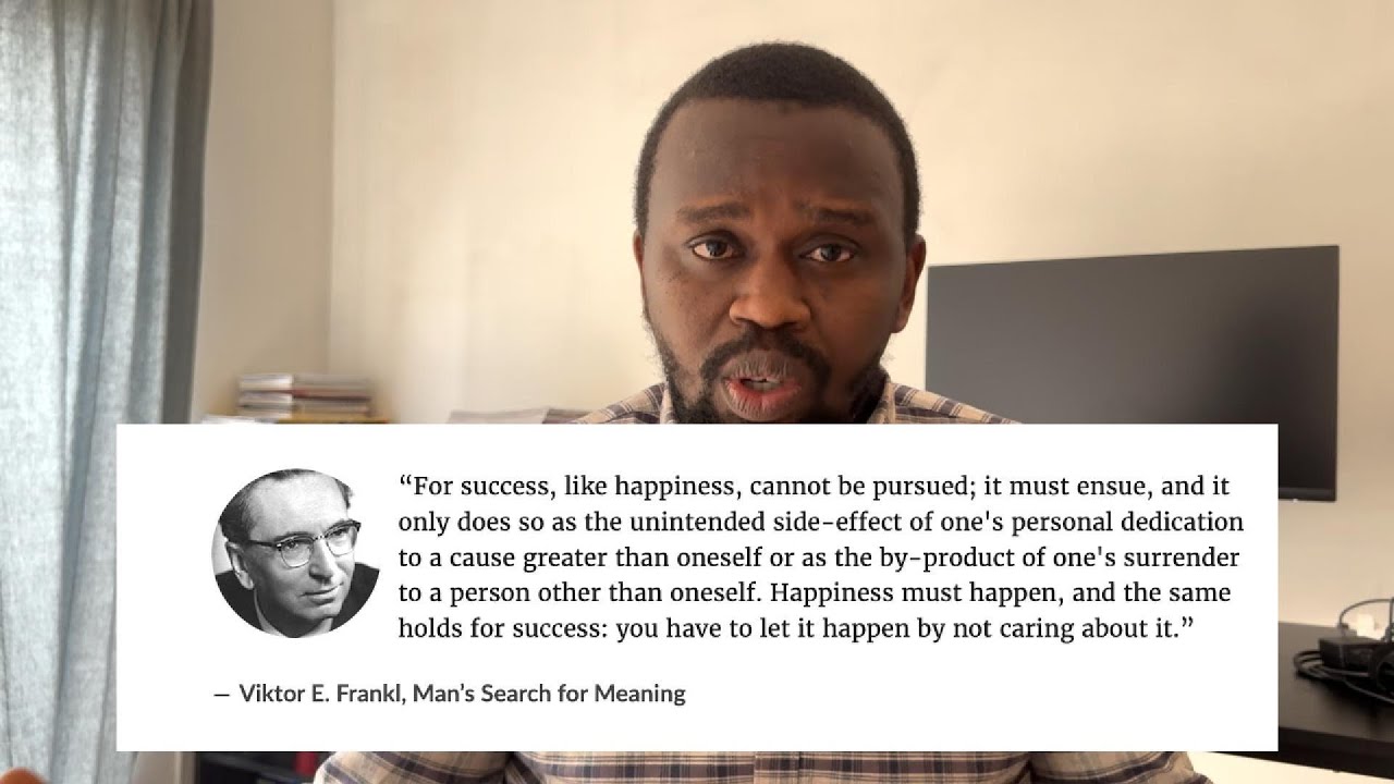 The Triad : Happiness, Success & Suffering