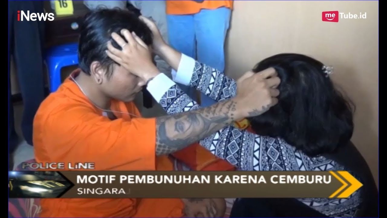 Pelaku Pembunuhan Mahasiswi di Singaraja, Bali, Peragakan 48 Adegan - Police Line 02/05