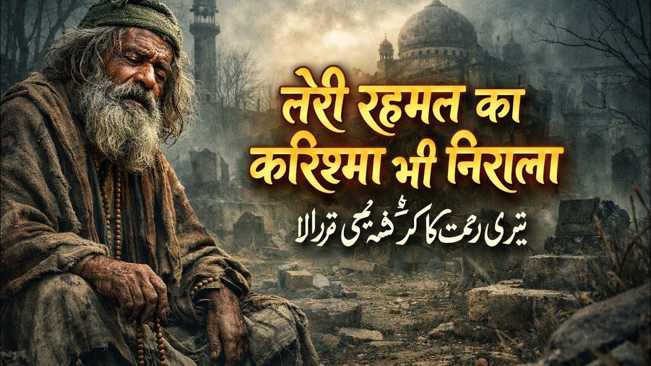 Teri Rehmat Ka Karishma Bhi Nirala | Sufiyana Qawwali 2026 | Emotional Islamic Song* ✨🤲