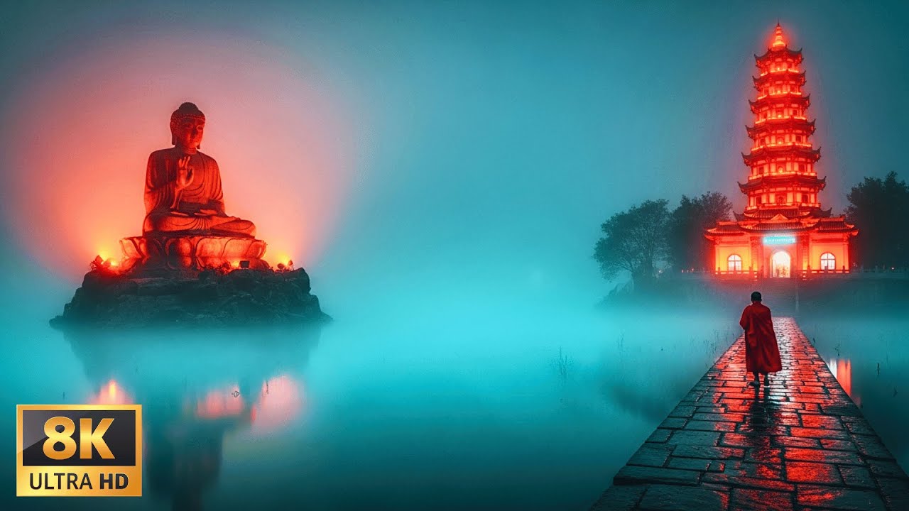 🌿 Buddha's Flute Meditation: Healing Music for Positive Energy & Inner Peace, armonía perfecta