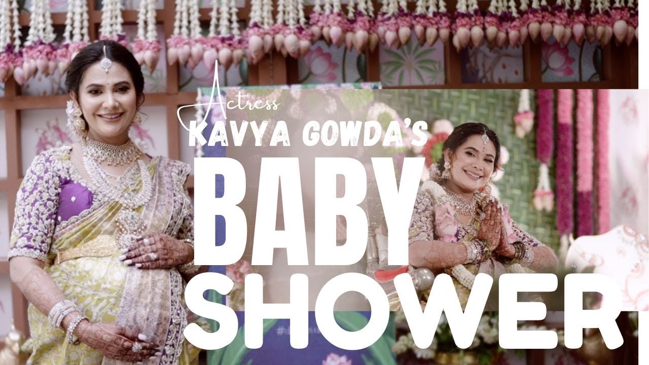 Actress Kavya Gowda's Baby Shower|Seemantha| @PkstudioPhotography #babyshower