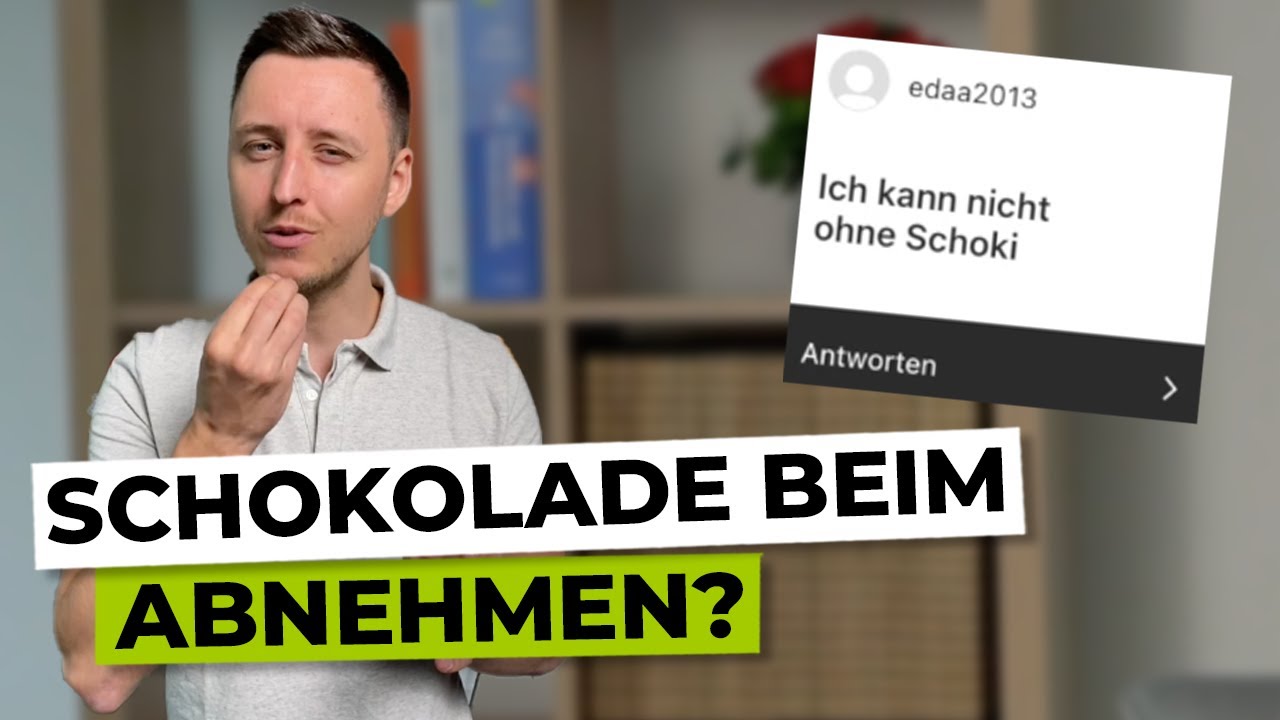Muss ich auf Schokolade beim Abnehmen verzichten?