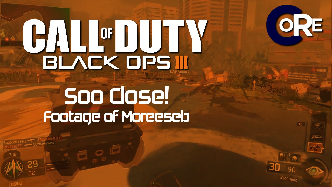 Soo Close! - CoRe Moreeseb - Black Ops 3 Gameplay