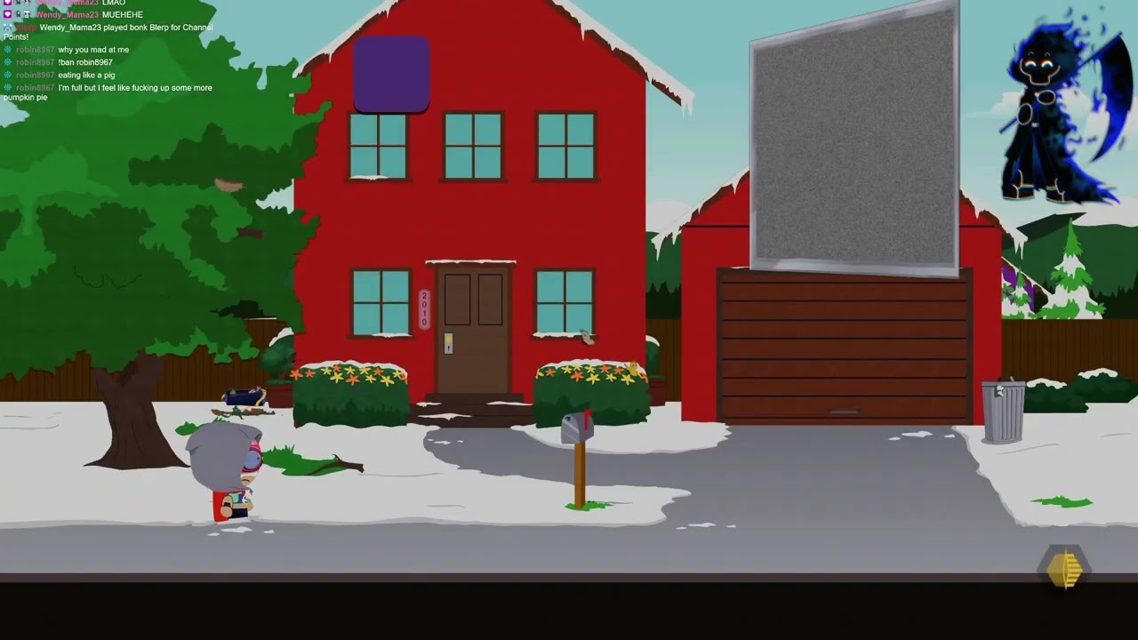 I'm not grounded (South Park: Fractured But Whole)
