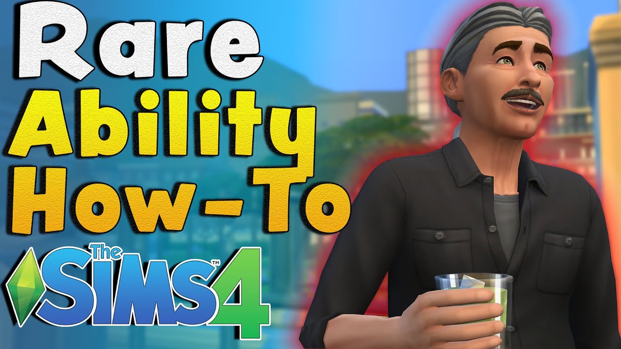 Best Ability Ever! Get The Rarest, Most Powerful Recipe in The Sims 4