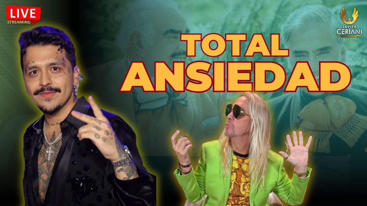 Nodal con graves problemas de ansiedad - Vicente Fdz y la desaparición de otros Mariachis | Ceriani