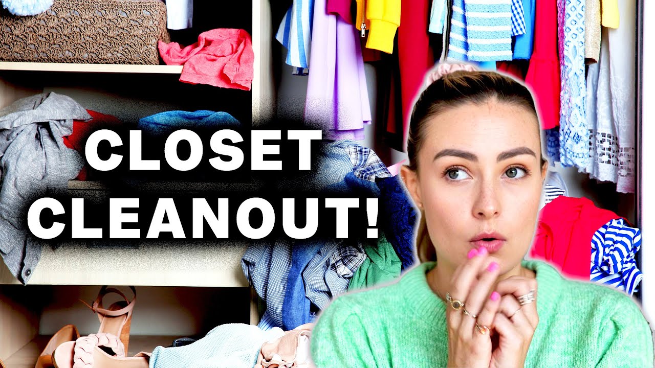 Helping My Friend Declutter and Organize Her Closet For the First Time in 10+ Years!