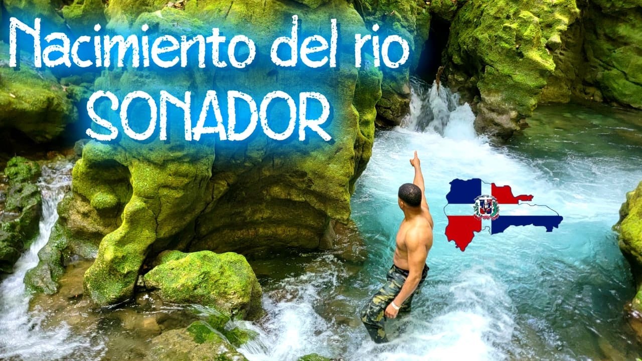 Explorando el RIO SONADOR hasta su Nacimiento 🇩🇴República Dominicana🇩🇴 