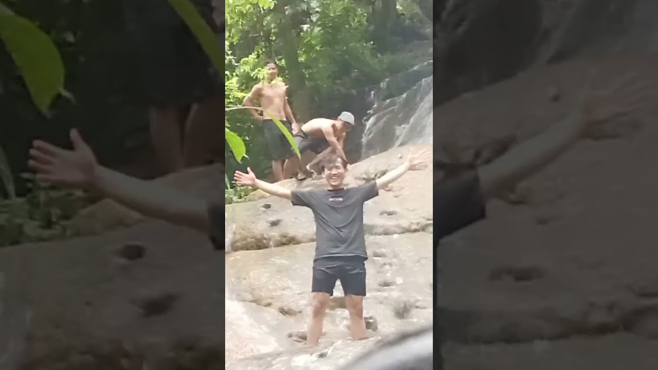 Thác may cùng những người bạn đáng nhớ 